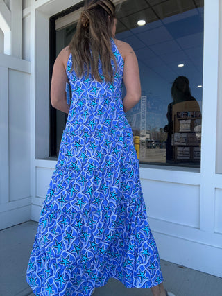 Beachtime Seeing Stars Maxi Dress