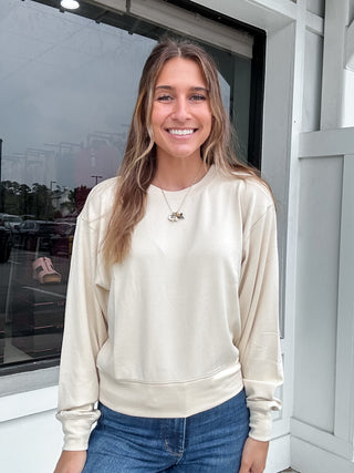 Classic Crew Neck Sweater