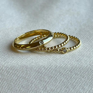 Sahira Landon Ring Stack