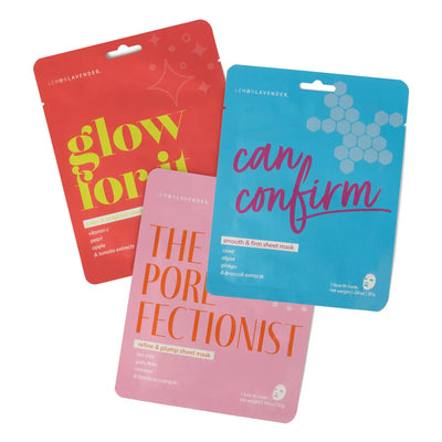 Lemon Lavender Sheet Mask