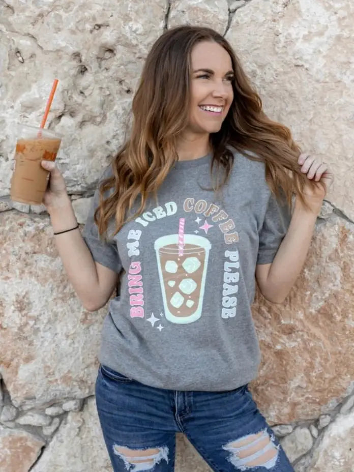 Bring Me Iced Coffee Graphic Tee