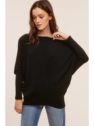 Signature Best Selling Dolman Long Sleeve Top