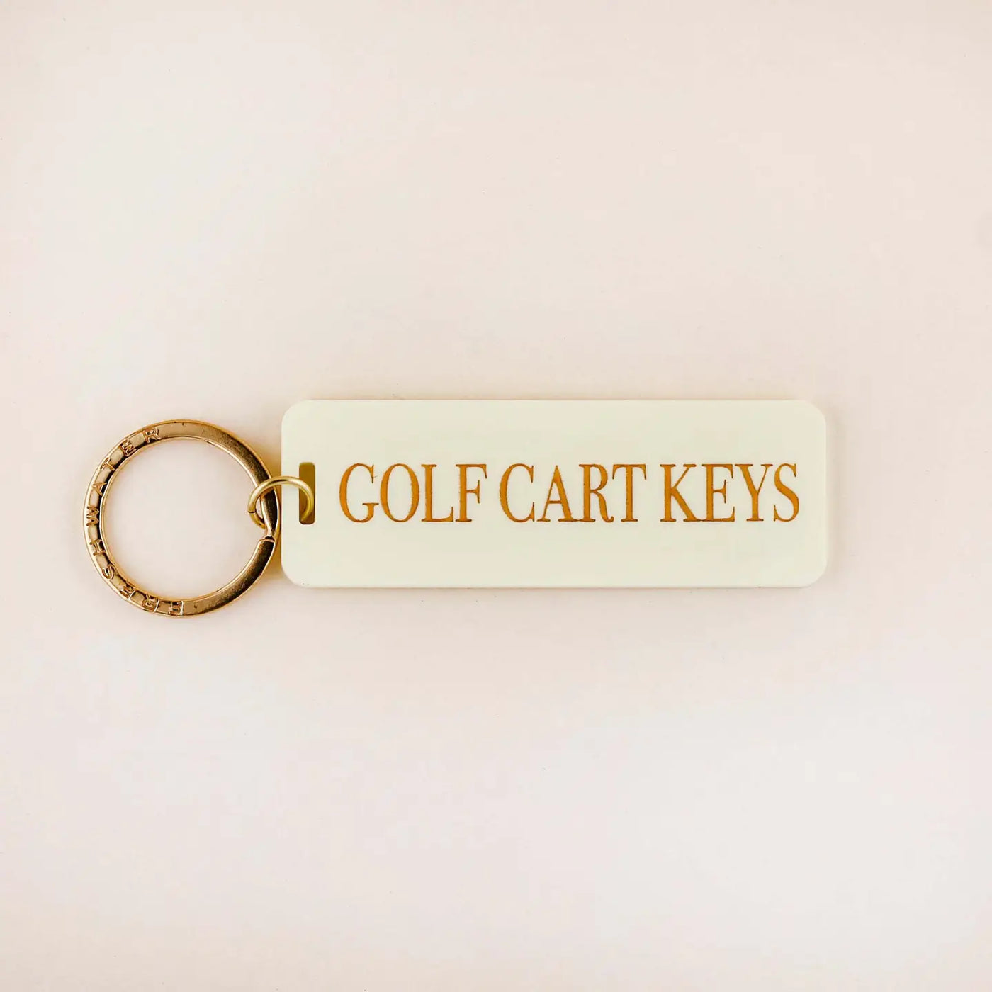 Golf Cart Keys Keychain