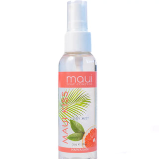 Maui Hawaiian Body Mist -Alcohol Free