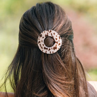 Teleties New Flat Circle Hair Clip - Medium
