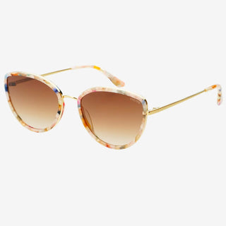 Freyrs Luna Acetate Womens Cat Eye Sunglasses