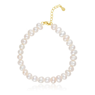 Sahira Jackie O. Pearl Bracelet