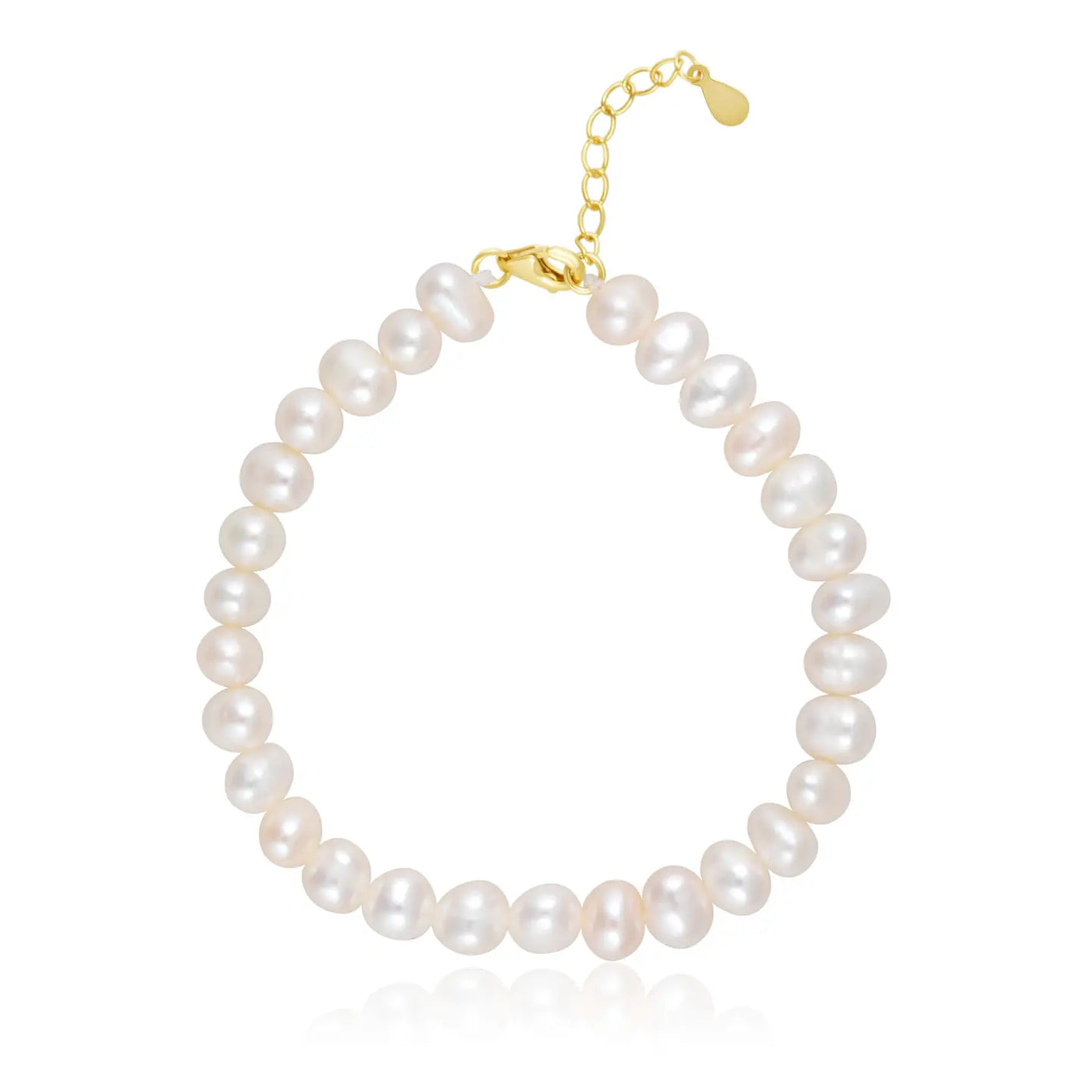 Sahira Jackie O. Pearl Bracelet