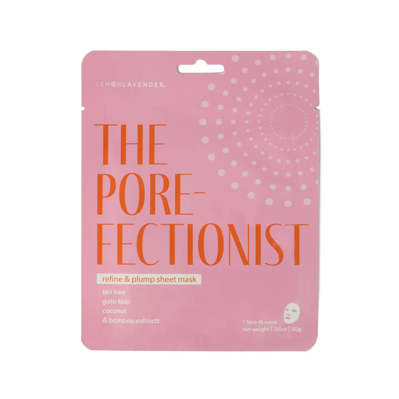 Lemon Lavender Sheet Mask