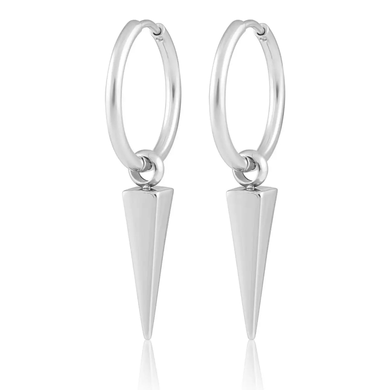 Sahira Aria Spike Hoops