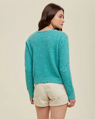 Wishlist Living in the Clouds Sweater