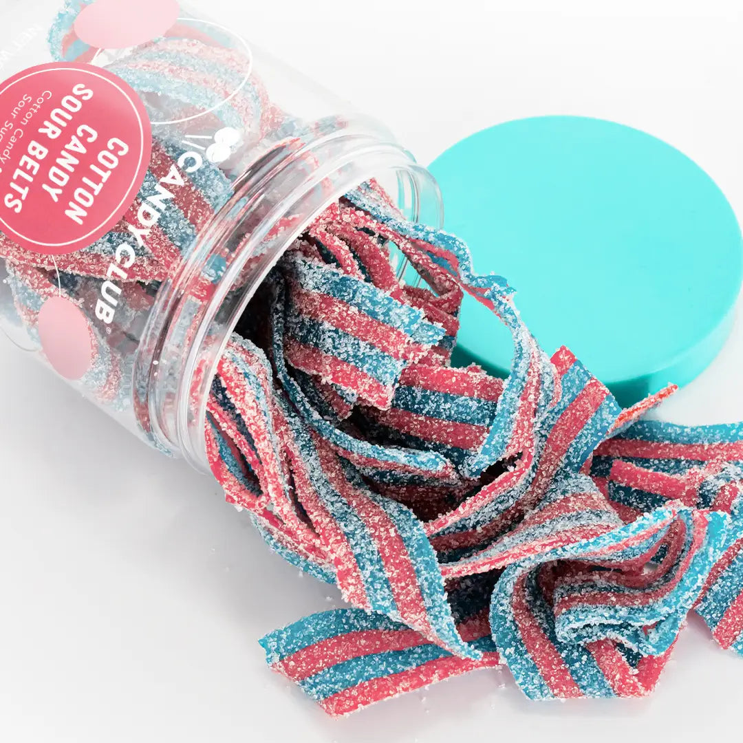 Cotton Candy Sour Belts