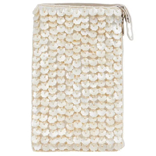 Capiz Flowers Club Bag