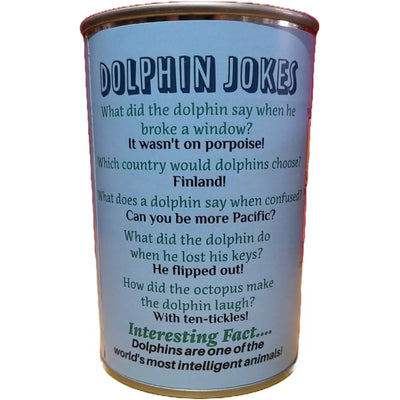 Flip the Canned Dolphin