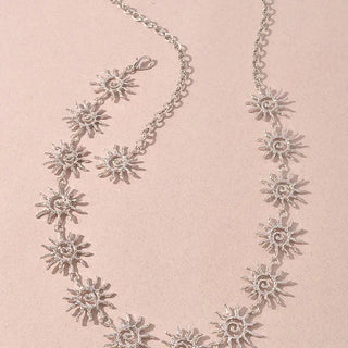 Sun Charm Chain Belts