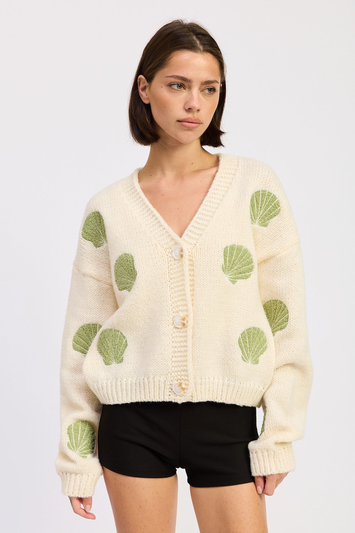Shell-ebrate Cardigan