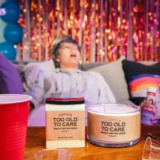 Soap For Too Old to Care
