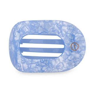 Teleties Small Flat Round Hair Clip