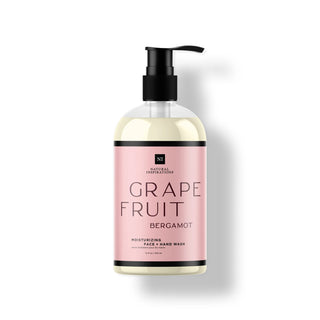 Natural Inspirations Hand + Face Wash 12oz