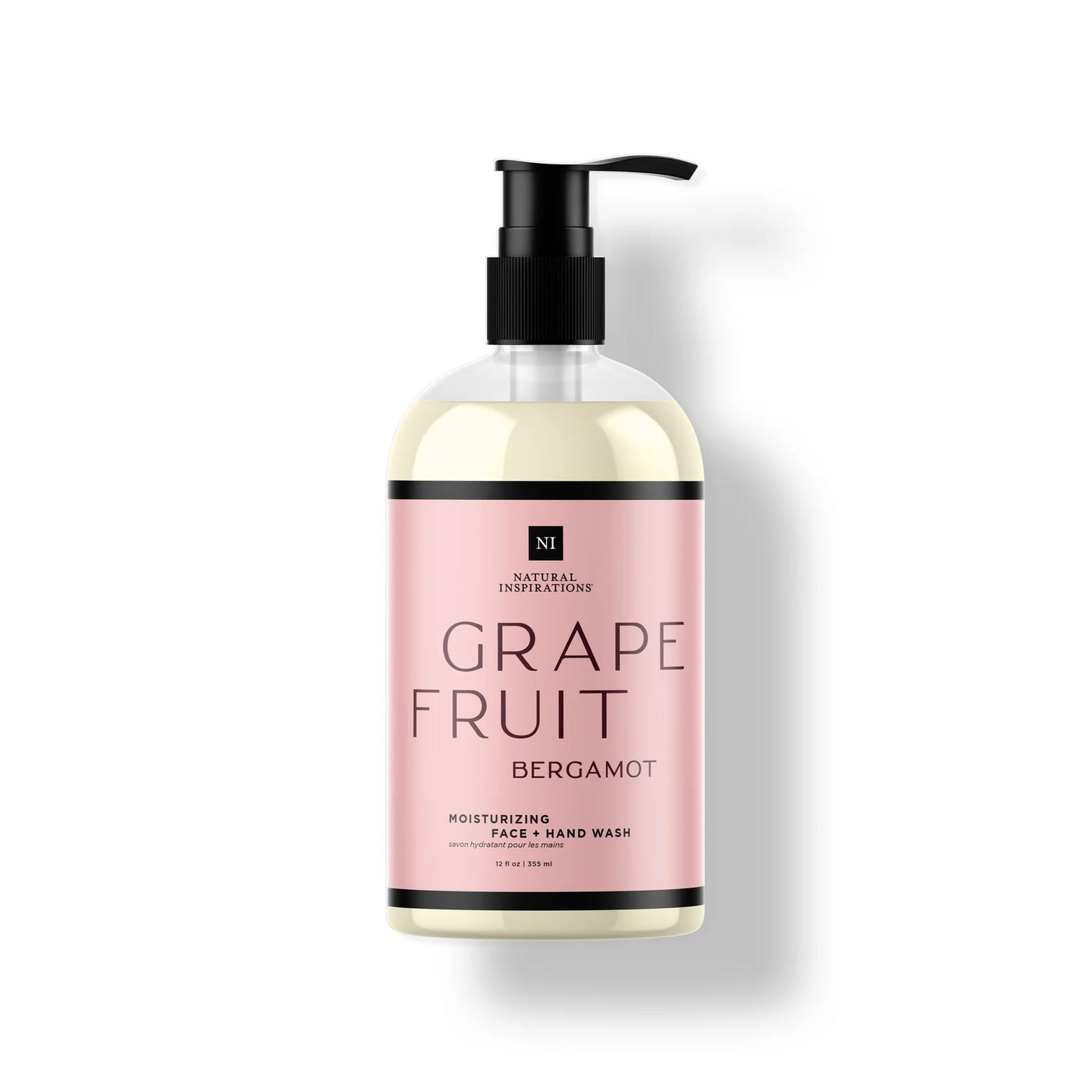Natural Inspirations Hand + Face Wash 12oz