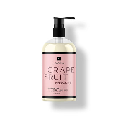 Natural Inspirations Hand + Face Wash 12oz