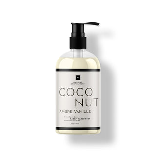 Natural Inspirations Hand + Face Wash 12oz