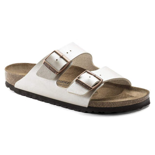 Birkenstock Arizona (N) - Graceful Pearl White BS