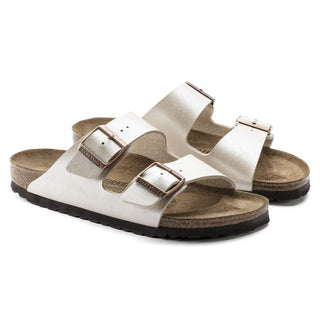 Birkenstock Arizona (N) - Graceful Pearl White BS