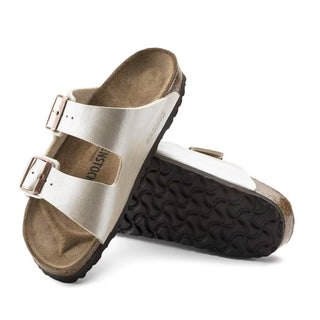 Birkenstock Arizona (N) - Graceful Pearl White BS
