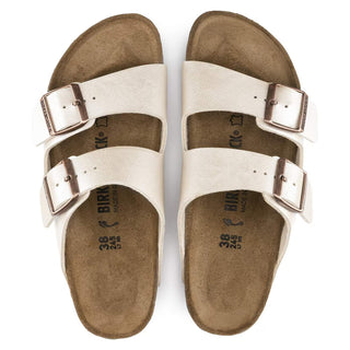 Birkenstock Arizona (N) - Graceful Pearl White BS