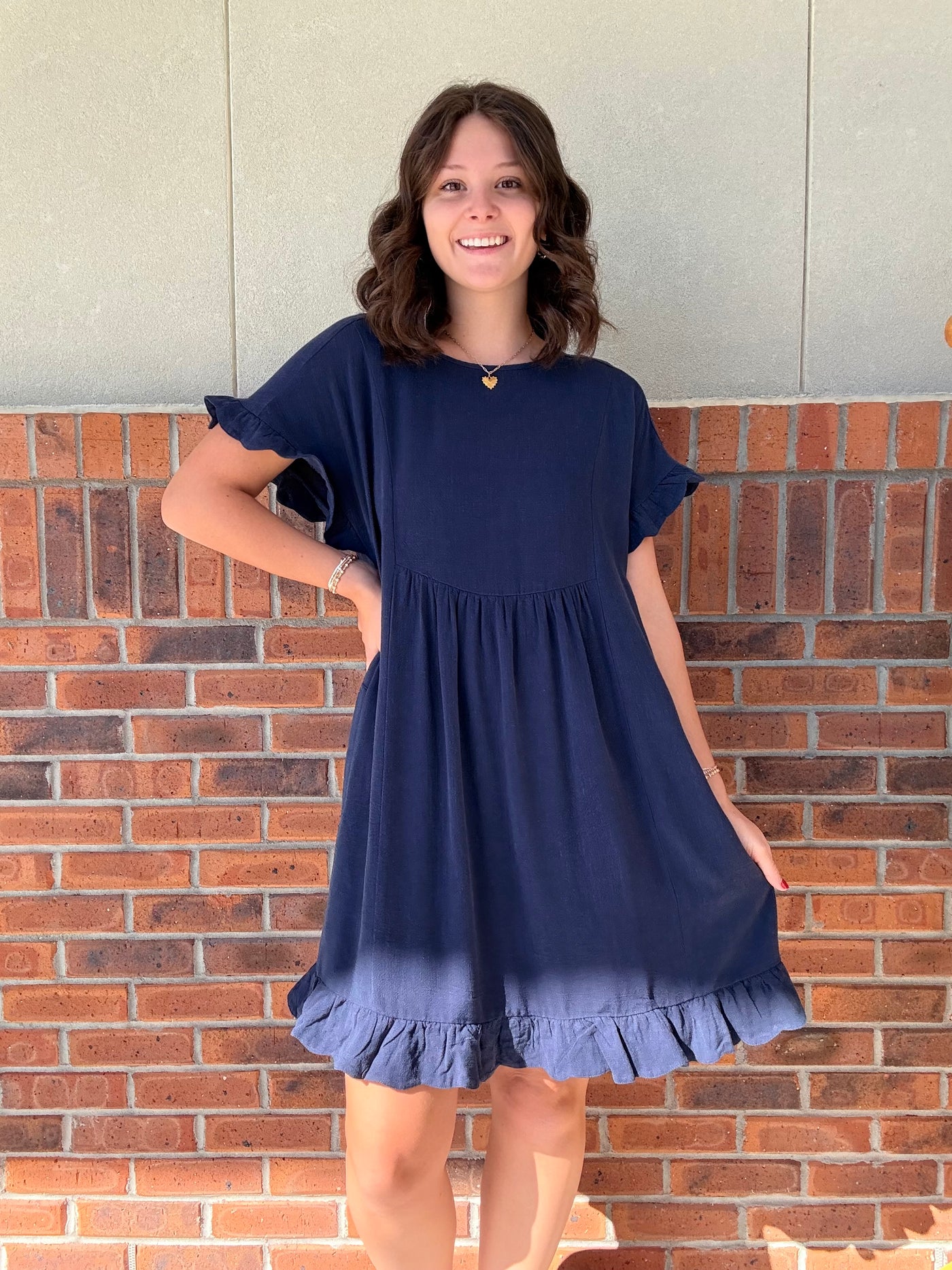 Umgee Sara Short Dress