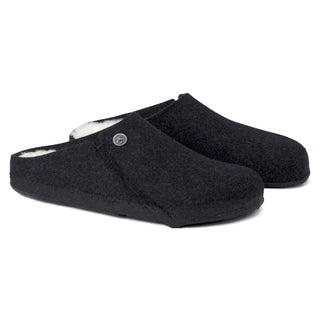 Birkenstock Zermatt Shearling Felt - Anthracite
