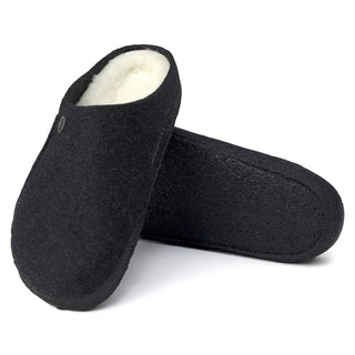 Birkenstock Zermatt Shearling Felt - Anthracite