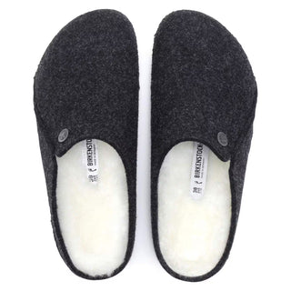 Birkenstock Zermatt Shearling Felt - Anthracite
