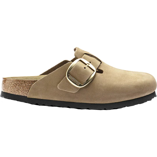 Birkenstock Boston Clog Big Buckle - Mud Green