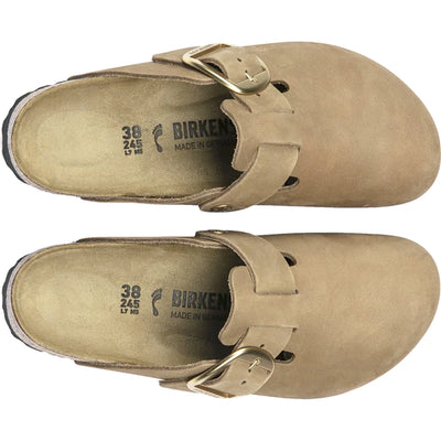 Birkenstock Boston Clog Big Buckle - Mud Green