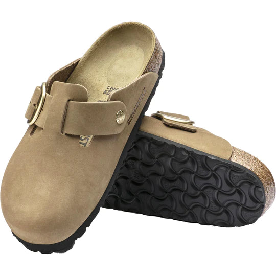 Birkenstock Boston Clog Big Buckle - Mud Green – Salty Chic Boutique Birkenstock Boston Clog Big Buckle - Mud Green – Salty Chic Boutique
