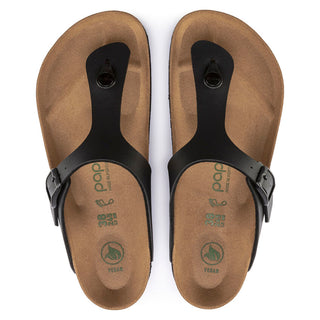 Birkenstocks Gizeh Platform Vegan Birko-Flor Black