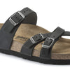 Birkenstock Franca Oiled Leather (Narrow) - Black