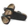 Birkenstock Franca Oiled Leather (Narrow) - Black