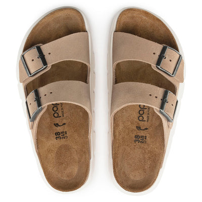 Birkenstock Arizona Chunky Suede Leather - Warm Sand