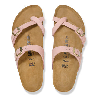 Birkenstock Mayari Nubuck Leather - Soft Pink
