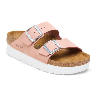 Birkenstocks Arizona Flex Platform - Soft Pink