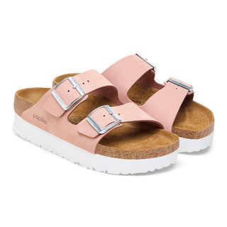 Birkenstocks Arizona Flex Platform - Soft Pink