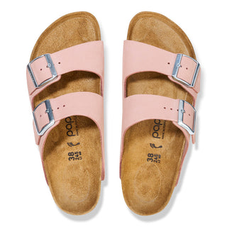 Birkenstocks Arizona Flex Platform - Soft Pink