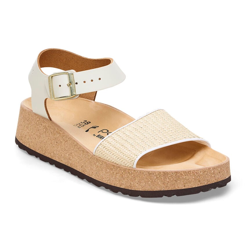 Birkenstock Glenda Wedge Natural/Synthetic