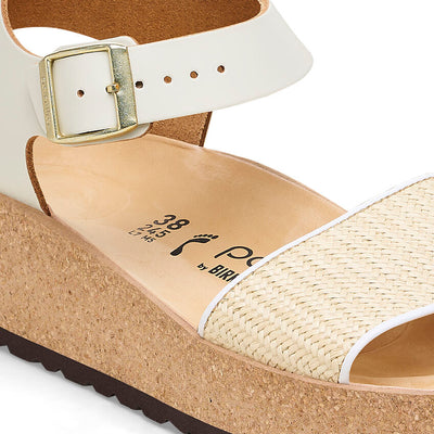 Birkenstock Glenda Wedge Natural/Synthetic