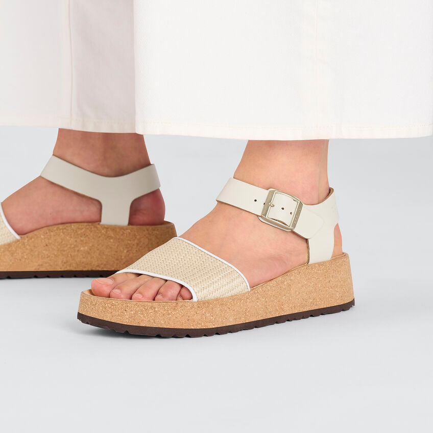 Birkenstock Glenda Wedge Natural/Synthetic