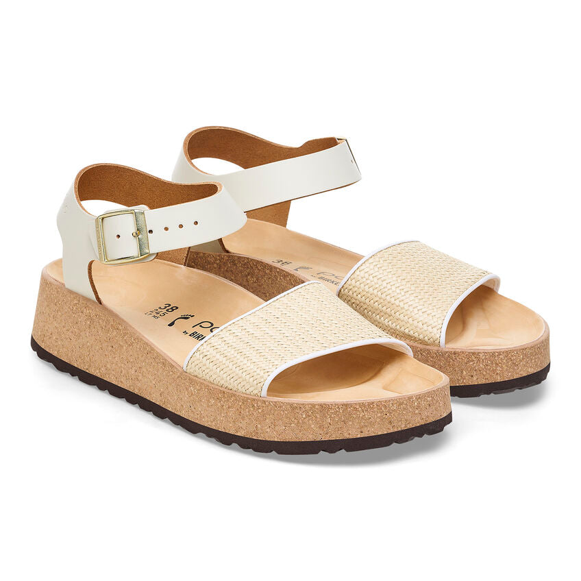 Birkenstock Glenda Wedge Natural/Synthetic