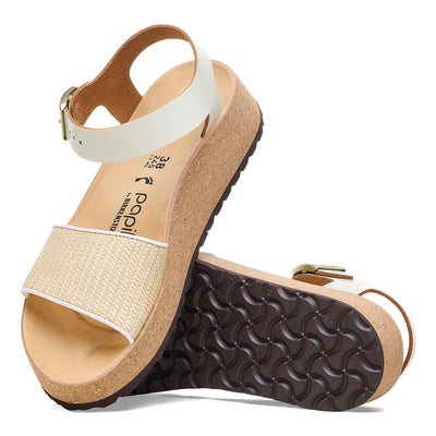 Birkenstock Glenda Wedge Natural/Synthetic